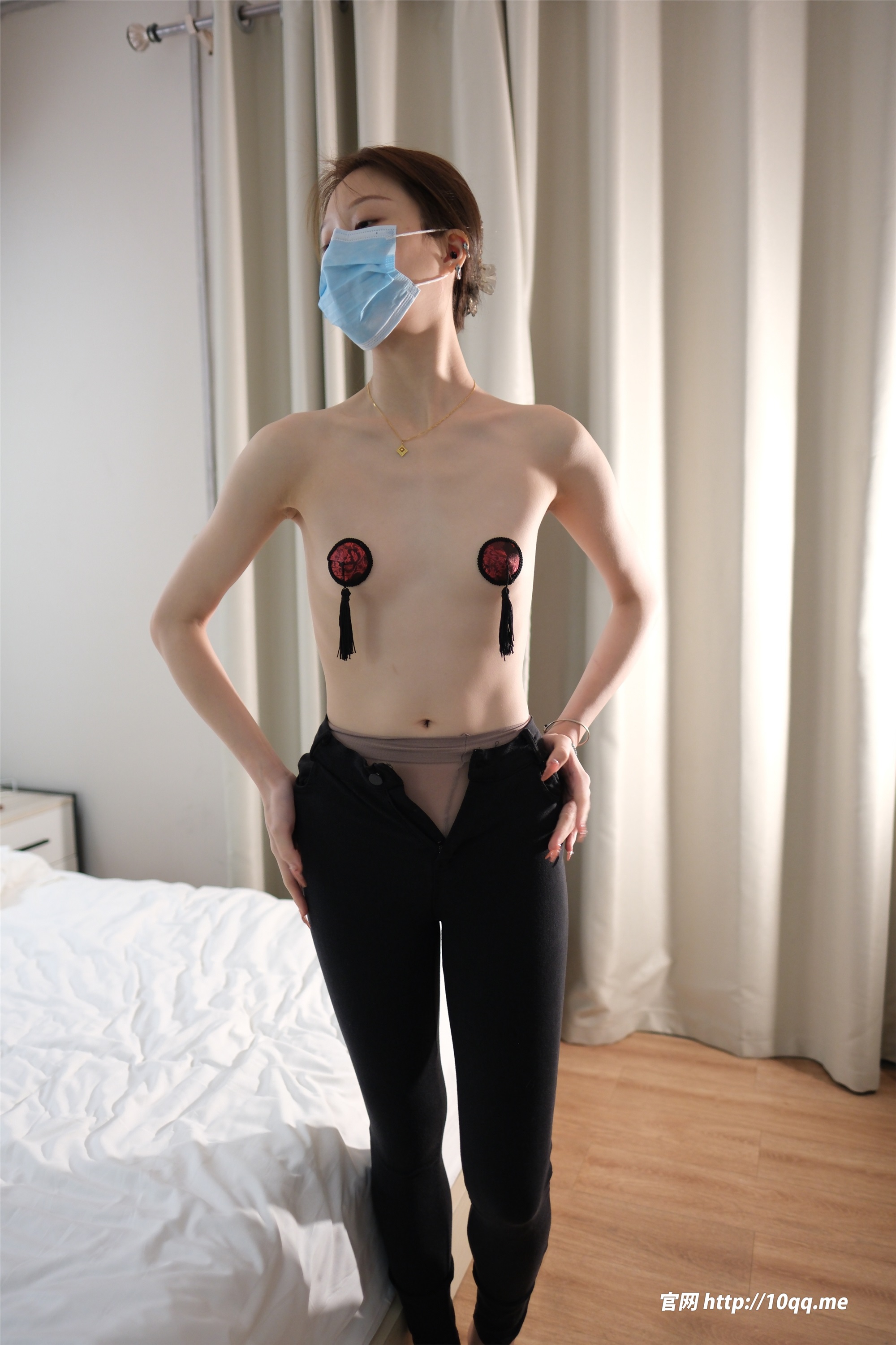 ROSI写真 口罩系列 2024.12.17 NO.3110